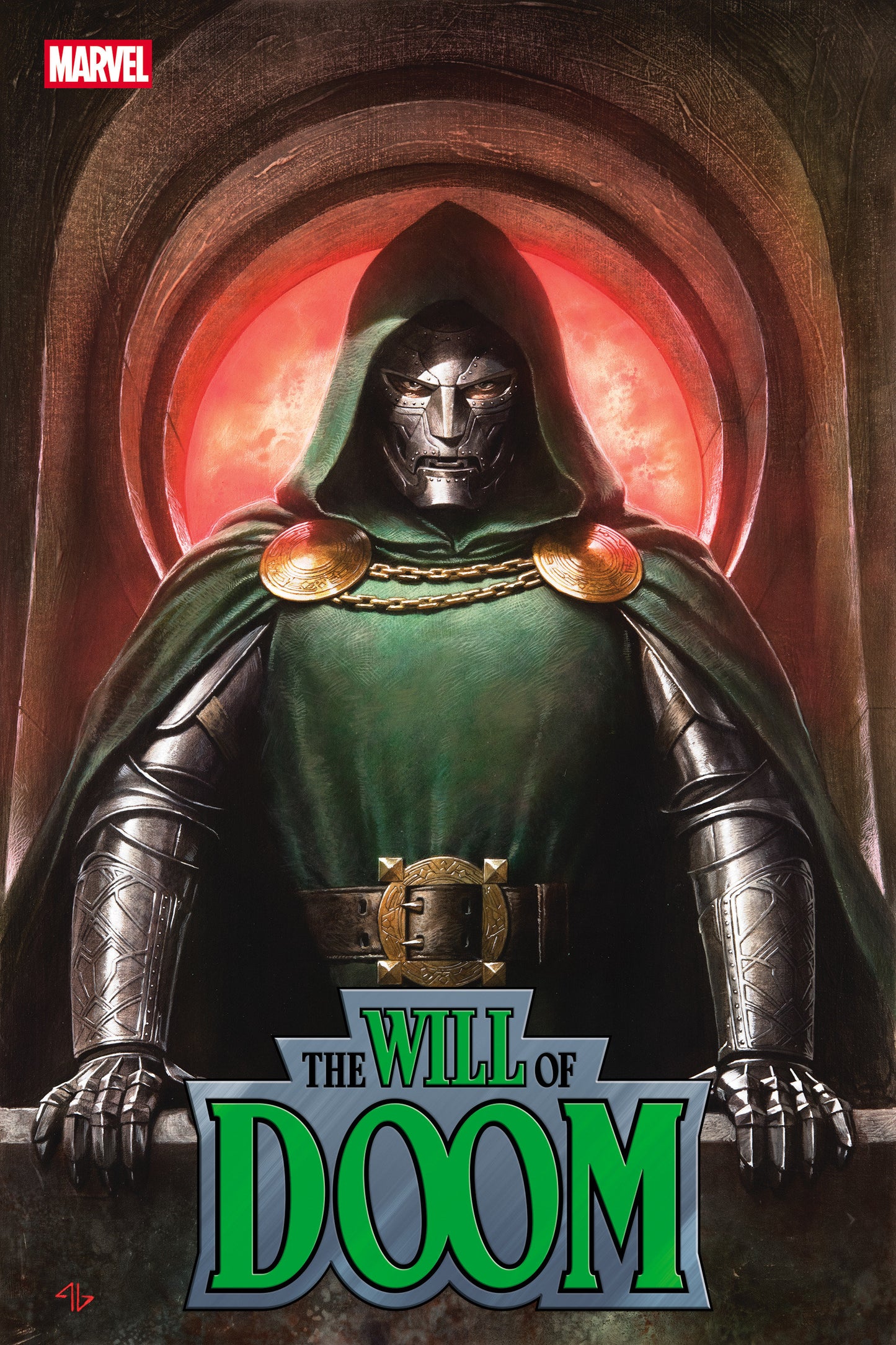 THE WILL OF DOOM #1 ADI GRANOV VARIANT (Marvel 2026) 1st Print Comic