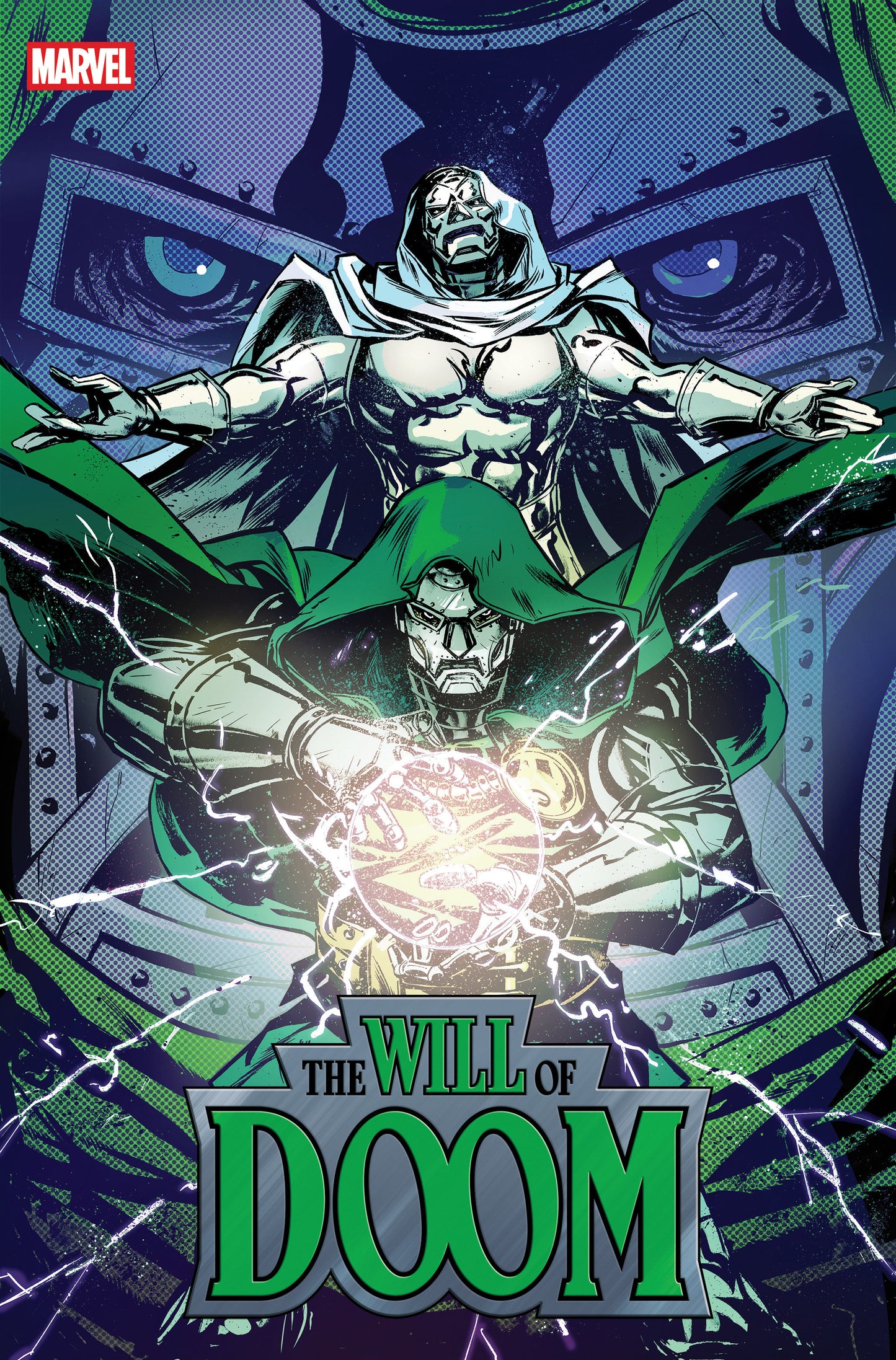 THE WILL OF DOOM #1 SANFORD GREENE FOIL VARIANT (Marvel 2026) 1st Print Comic