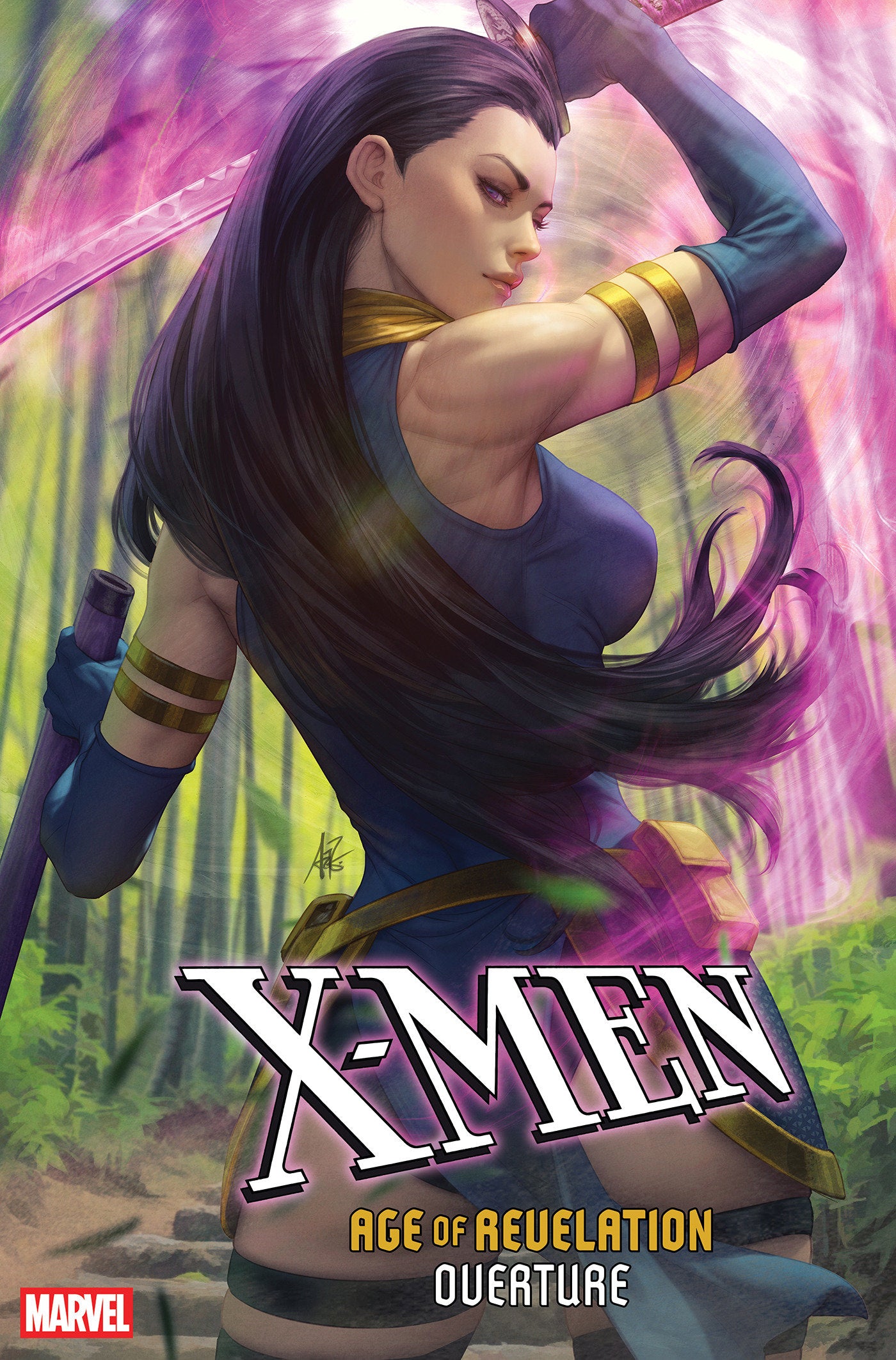 X MEN: AGE OF REVELATION OVERTURE #1 ARTGERM VARIANT [AOR]