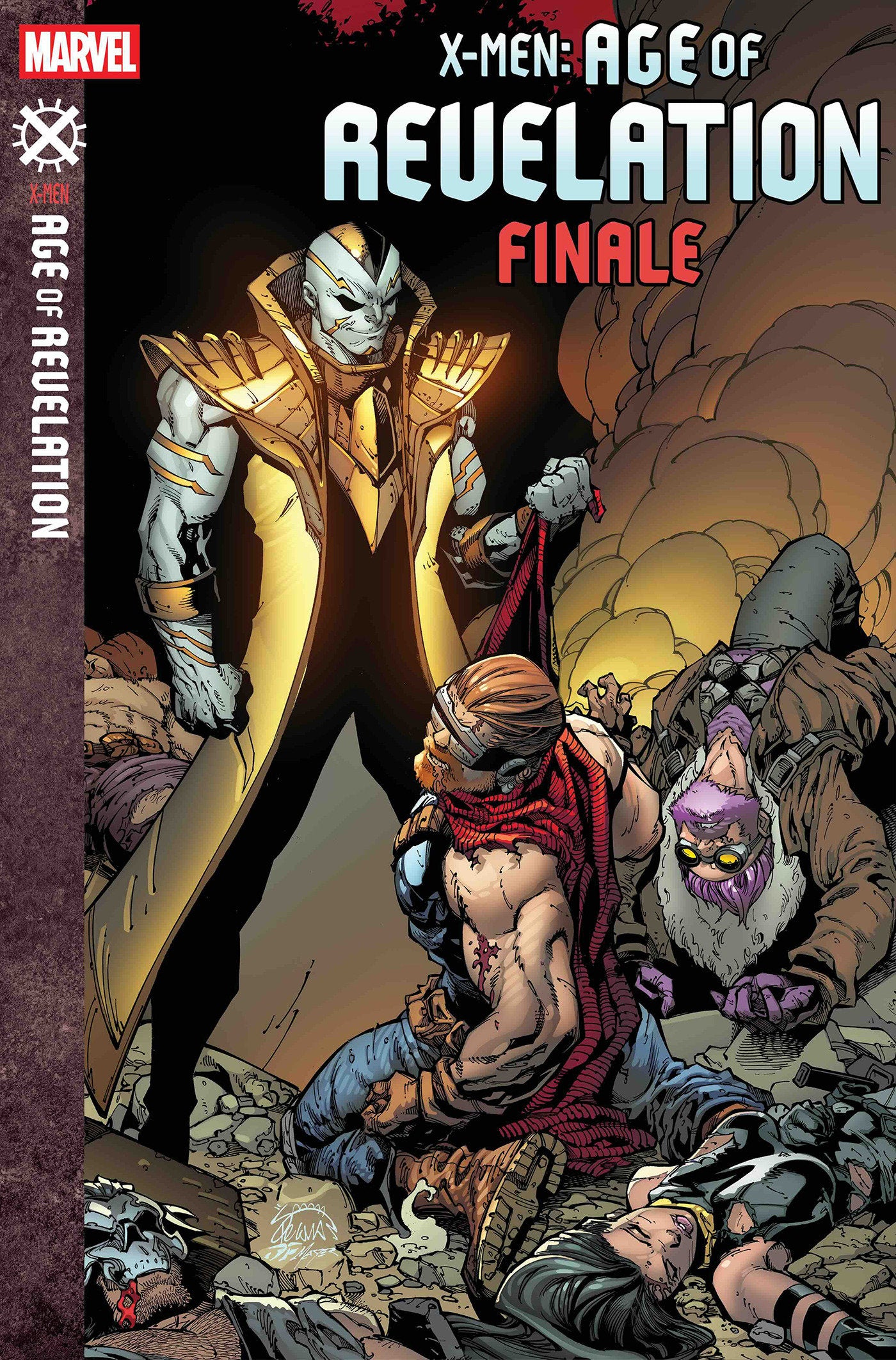 X-MEN: AGE OF REVELATION FINALE #1 [AOR] (Marvel 2025) 1st Print Comic