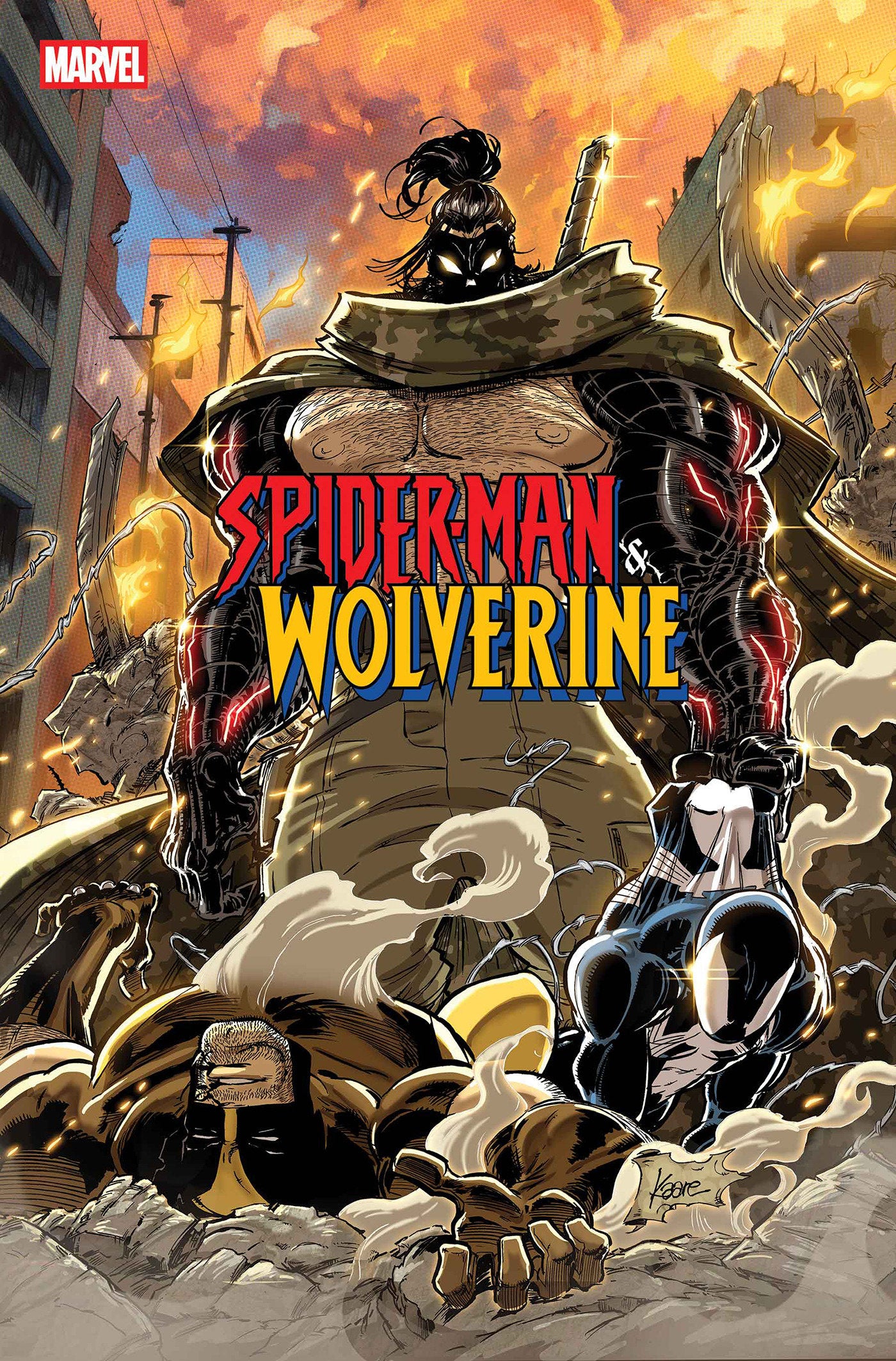 SPIDER MAN & WOLVERINE #5