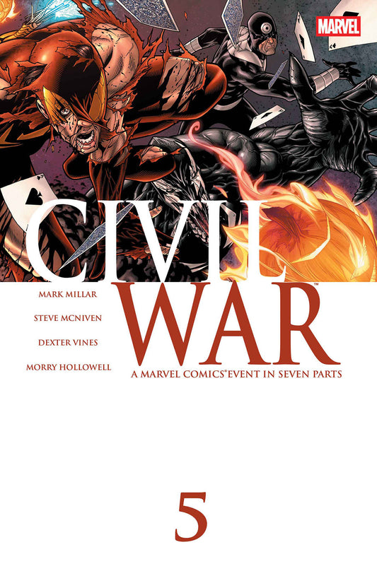 CIVIL WAR #5 FACSIMILE EDITION (Marvel 2025) 1st Print Comic