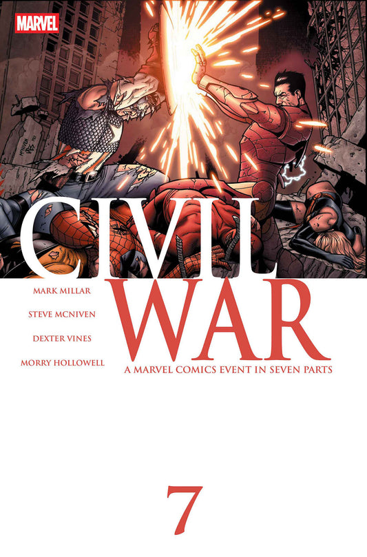 CIVIL WAR #7 FACSIMILE EDITION (Marvel 2026) 1st Print Comic