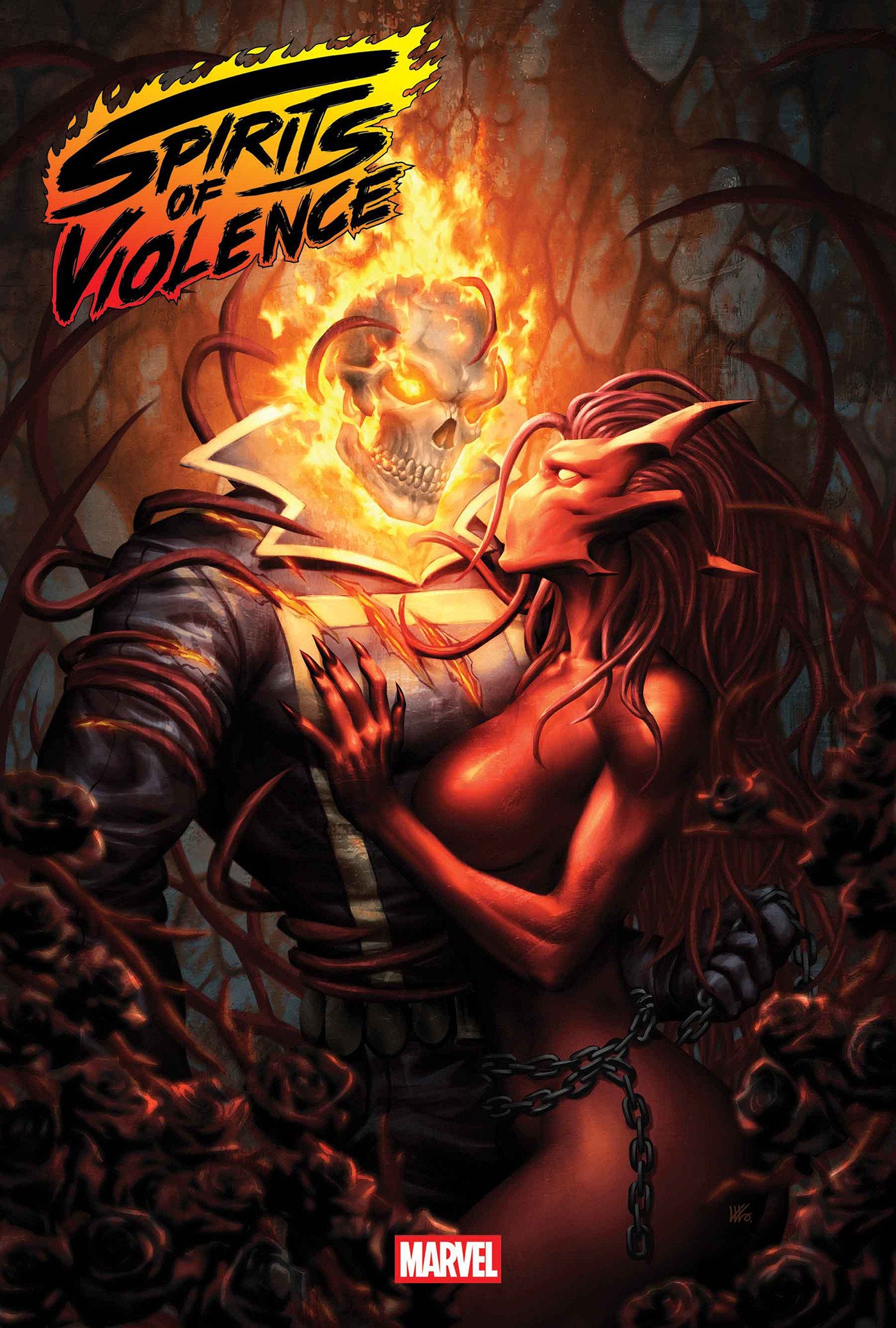 SPIRITS OF VIOLENCE #4 (Marvel 2026) 1st Print Comic