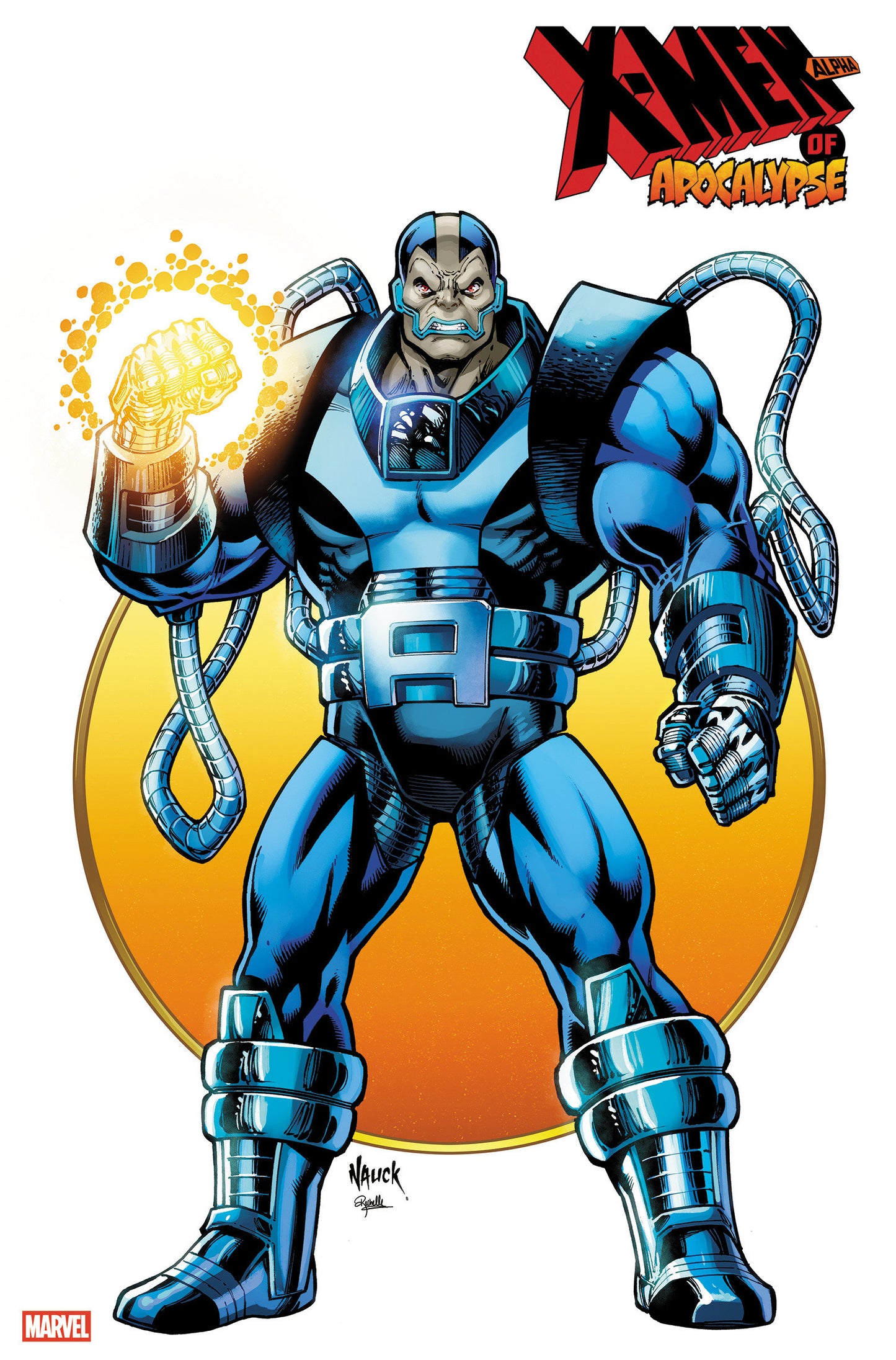 X MEN OF APOCALYPSE ALPHA #1 TODD NAUCK ICONIC VARIANT
