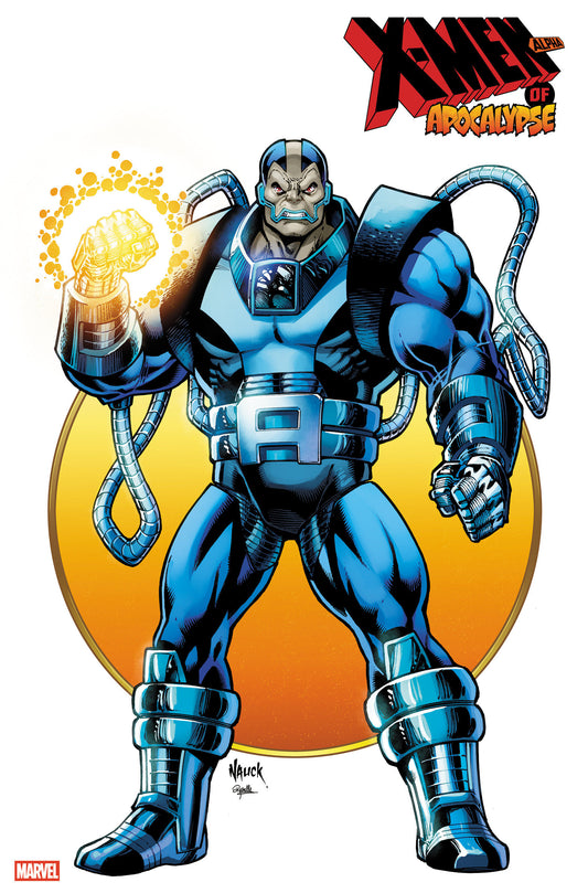 X MEN OF APOCALYPSE ALPHA #1 TODD NAUCK ICONIC VARIANT
