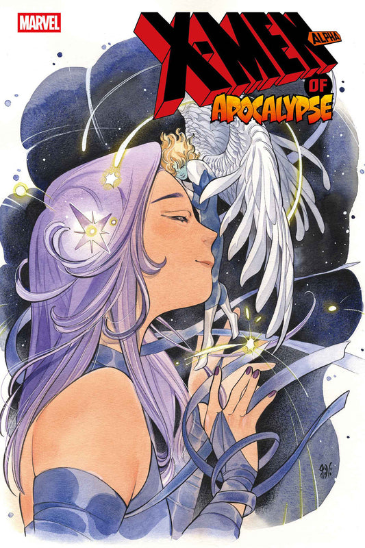X MEN OF APOCALYPSE ALPHA #1 PEACH MOMOKO VARIANT