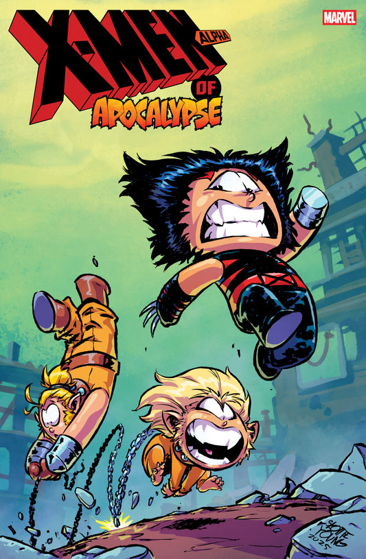 X MEN OF APOCALYPSE ALPHA #1 SKOTTIE YOUNG VARIANT