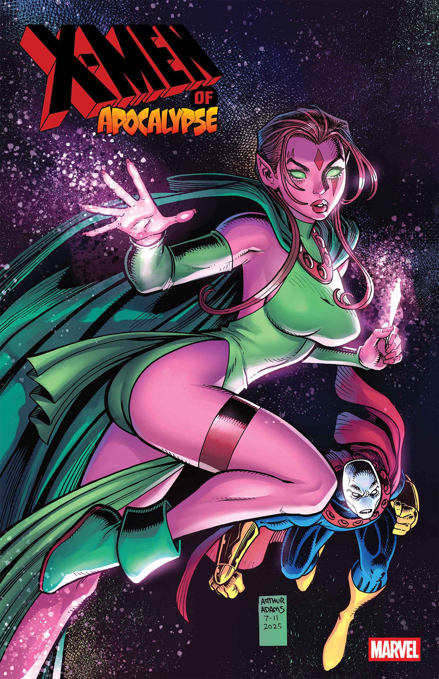 X-MEN OF APOCALYPSE #4 ARTHUR ADAMS VARIANT (Marvel 2026) 1st Print Comic