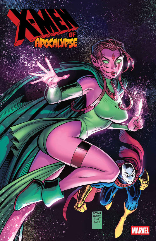X-MEN OF APOCALYPSE #4 ARTHUR ADAMS VARIANT (Marvel 2026) 1st Print Comic