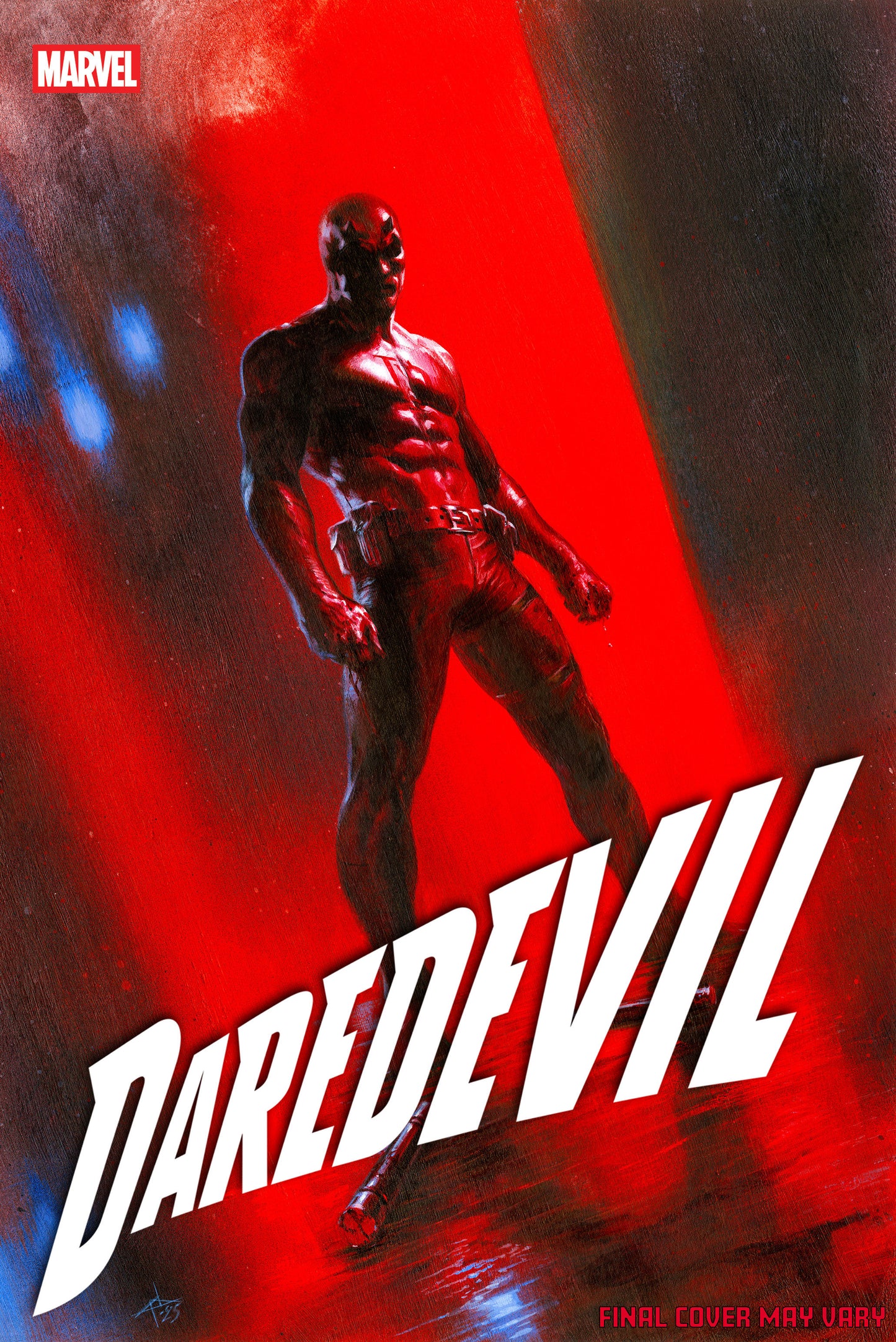 DAREDEVIL #1 GABRIELE DELL'OTTO 1:25 VARIANT (Marvel 2026) 1st Print Comic