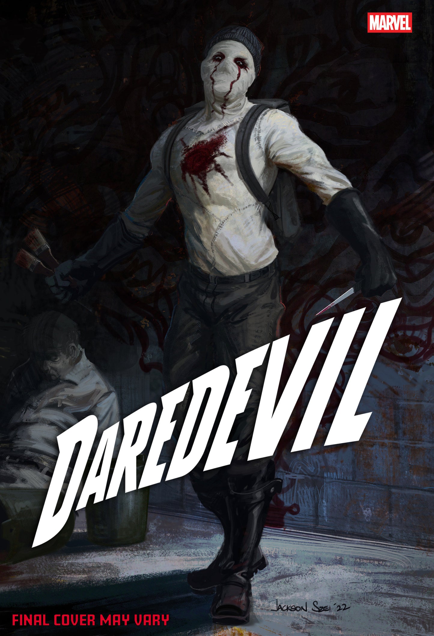 DAREDEVIL #1 JACKSON SZE MARVEL TELEVISION VARIANT (Marvel 2026) 1st Print Comic