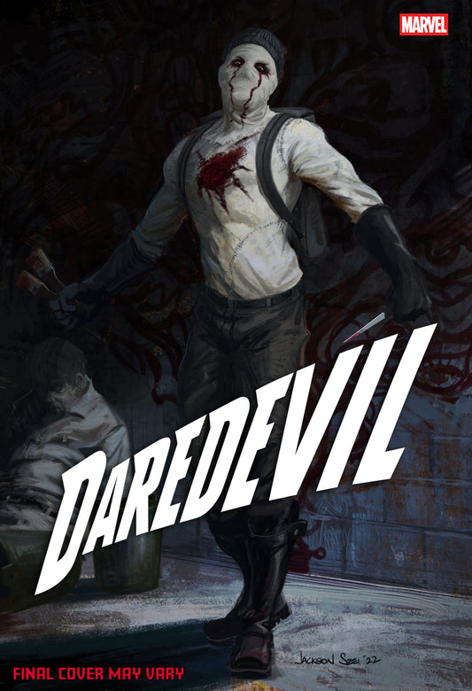 DAREDEVIL #1 JACKSON SZE MARVEL TELEVISION VARIANT (Marvel 2026) 1st Print Comic