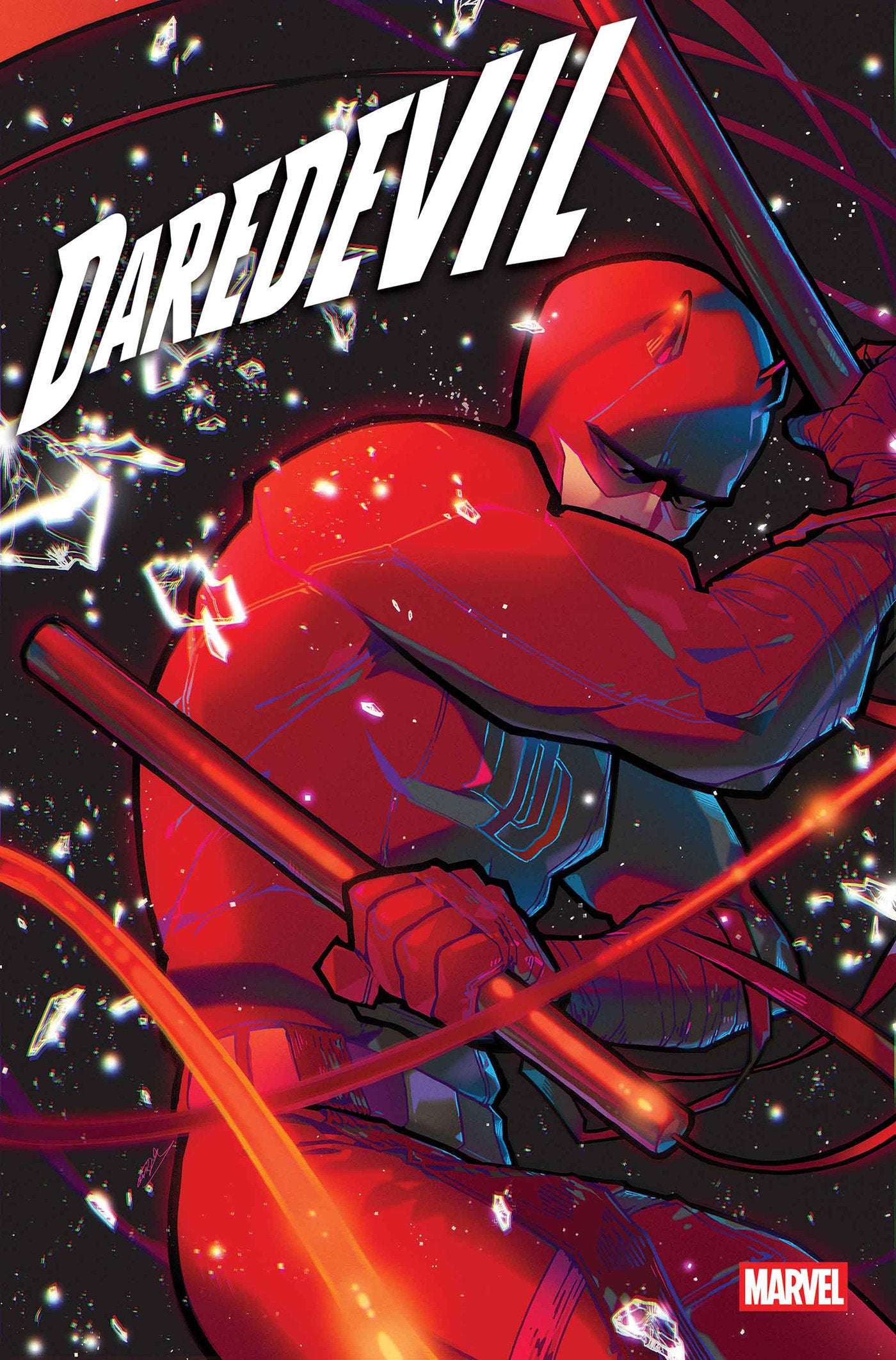 DAREDEVIL #1 ROSE BESCH VARIANT (Marvel 2026) 1st Print Comic