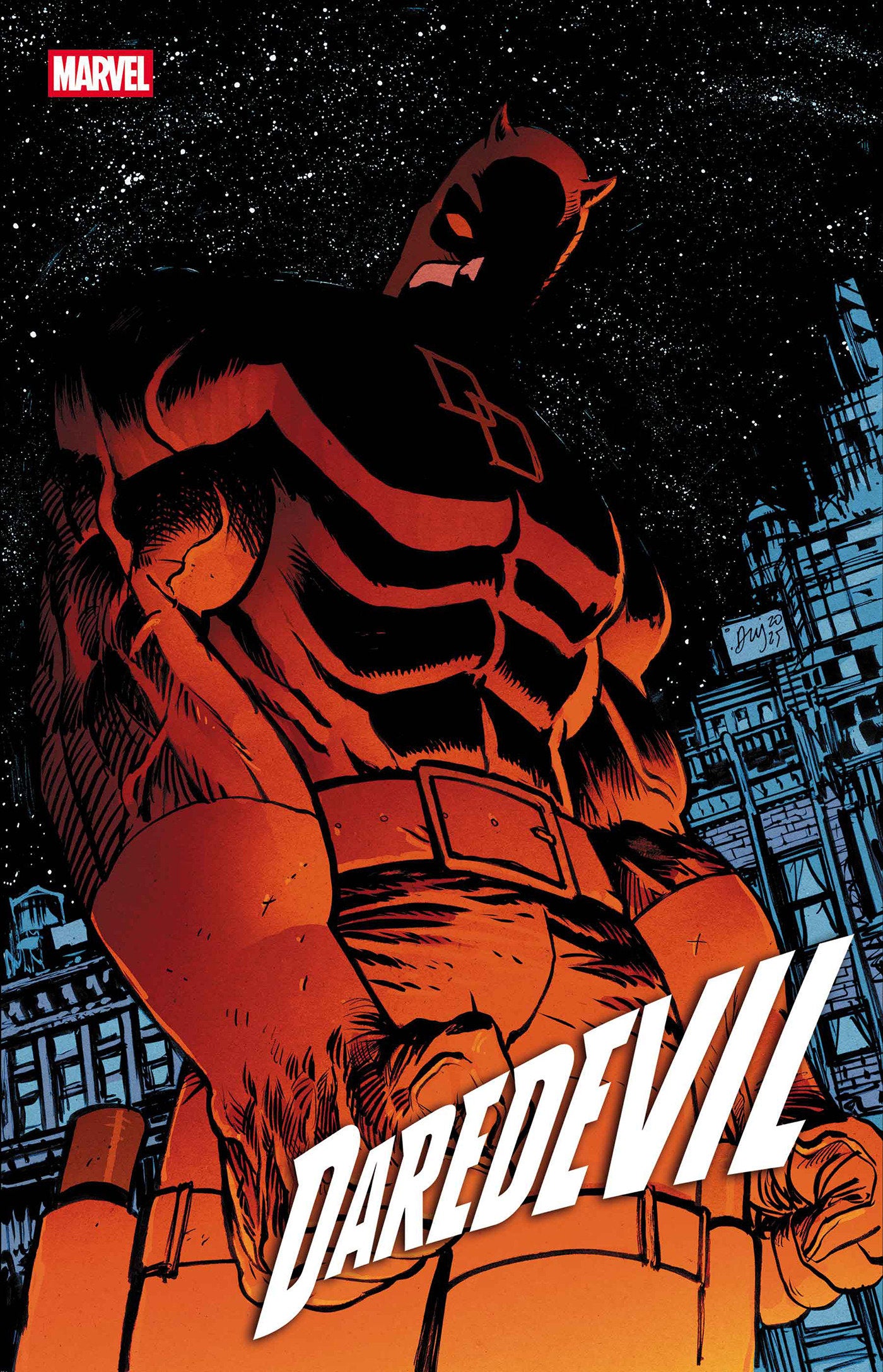 DAREDEVIL #1 DANIEL WARREN JOHNSON VARIANT (Marvel 2026) 1st Print Comic