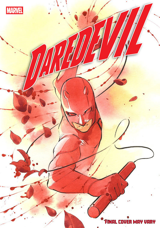 DAREDEVIL #1 PEACH MOMOKO VARIANT (Marvel 2026) 1st Print Comic