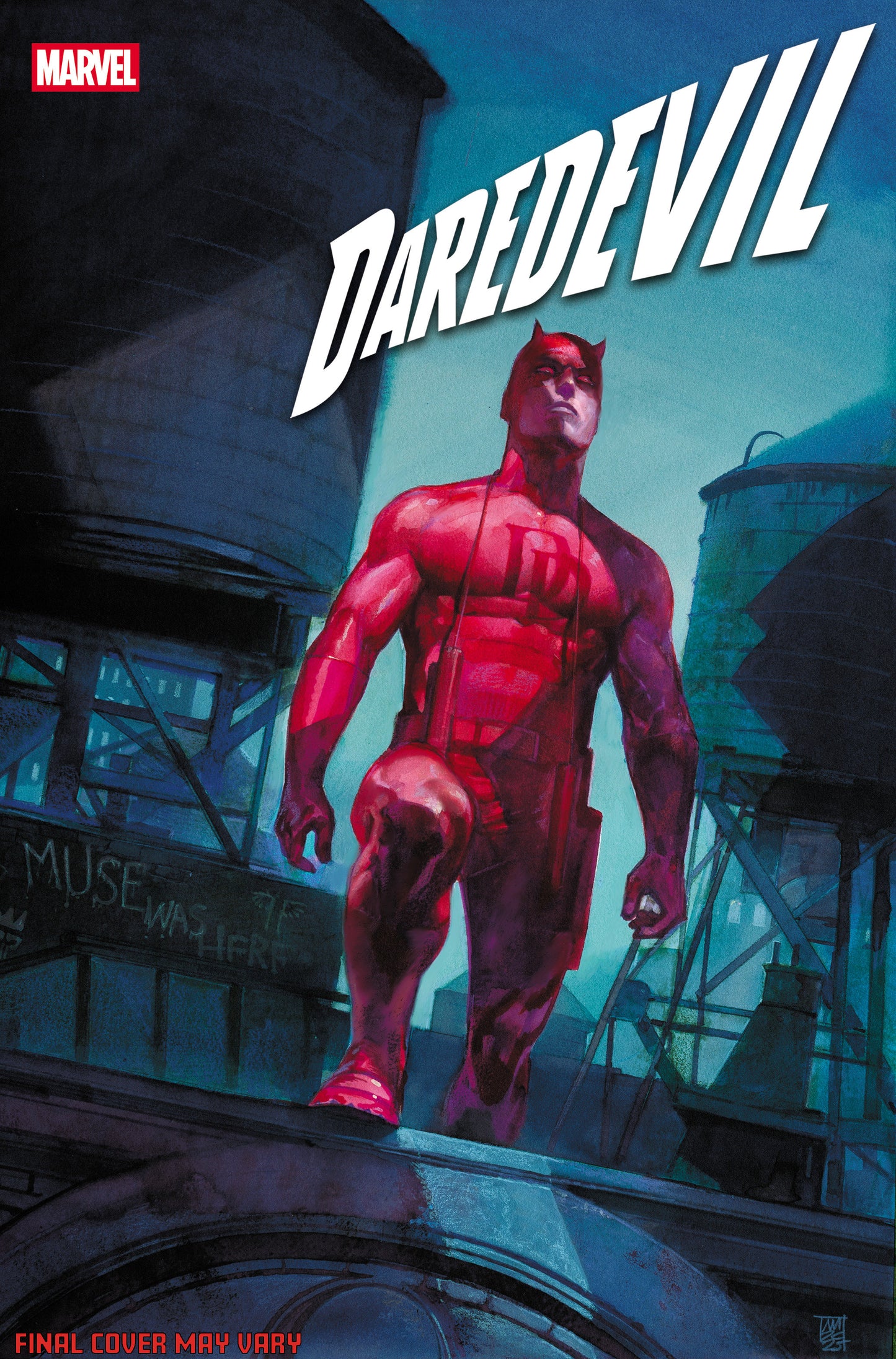DAREDEVIL #1 ALEX MALEEV VARIANT (Marvel 2026) 1st Print Comic