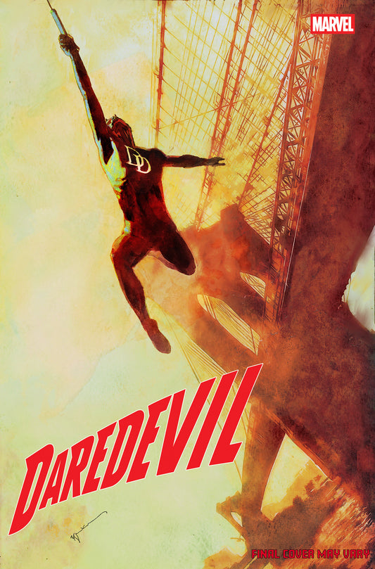 DAREDEVIL #2 BILL SIENKIEWICZ VARIANT (Marvel 2026) 1st Print Comic