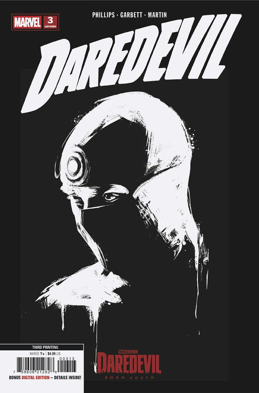 DAREDEVIL #3 MARVEL TELEVISIONING VARIANT (Marvel 2026) 3rd Print Comic