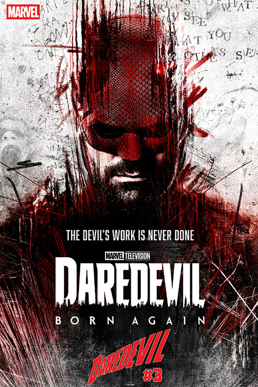 DAREDEVIL #3 MARVEL TELEVISION VARIANT (Marvel 2026) 1st Print Comic