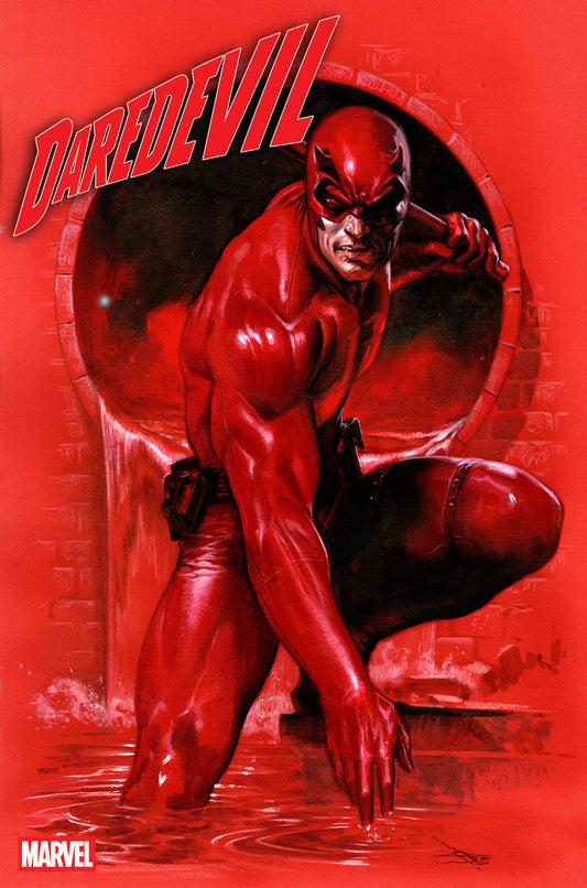 DAREDEVIL #5 GABRIELE DELL'OTTO VARIANT (Marvel 2026) 1st Print Comic