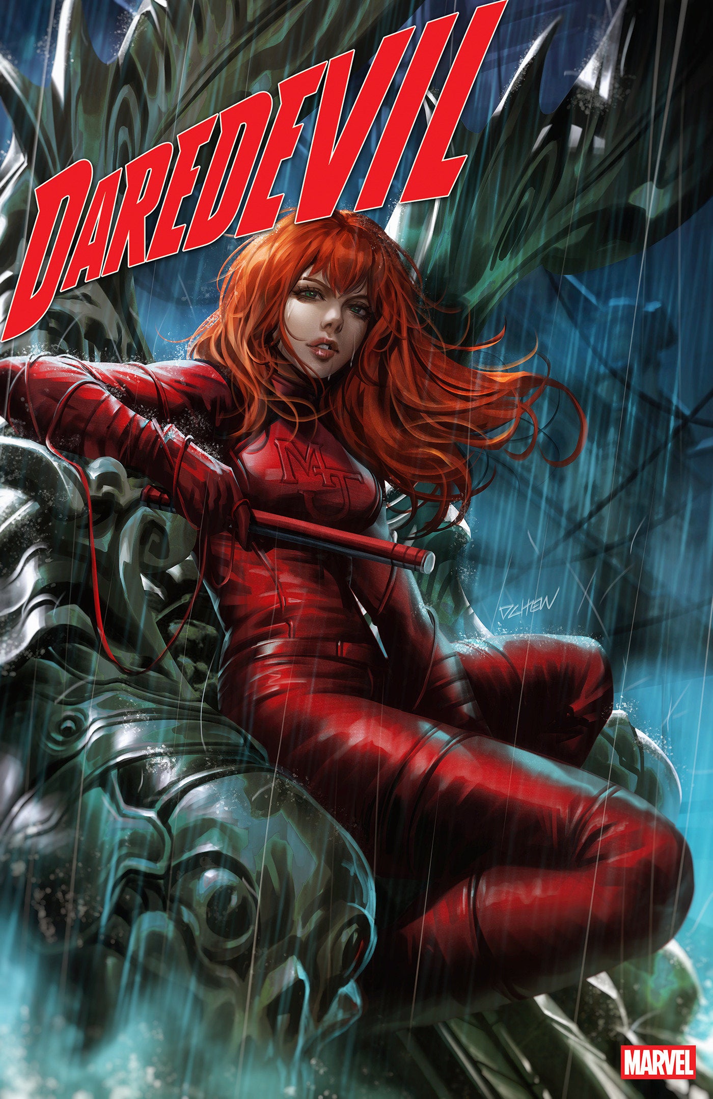 DAREDEVIL #5 DERRICK CHEW MARY JANE WATSON VARIANT (Marvel 2026) 1st Print Comic