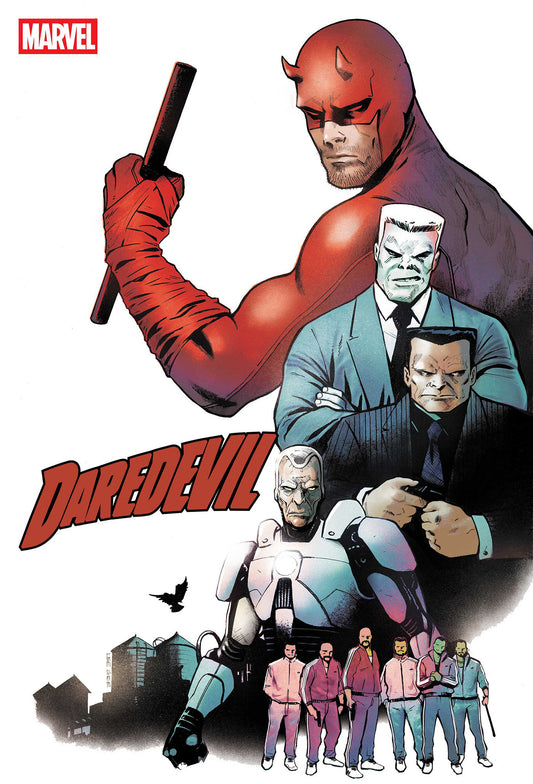 DAREDEVIL #6 (Marvel 2026) 1st Print Comic