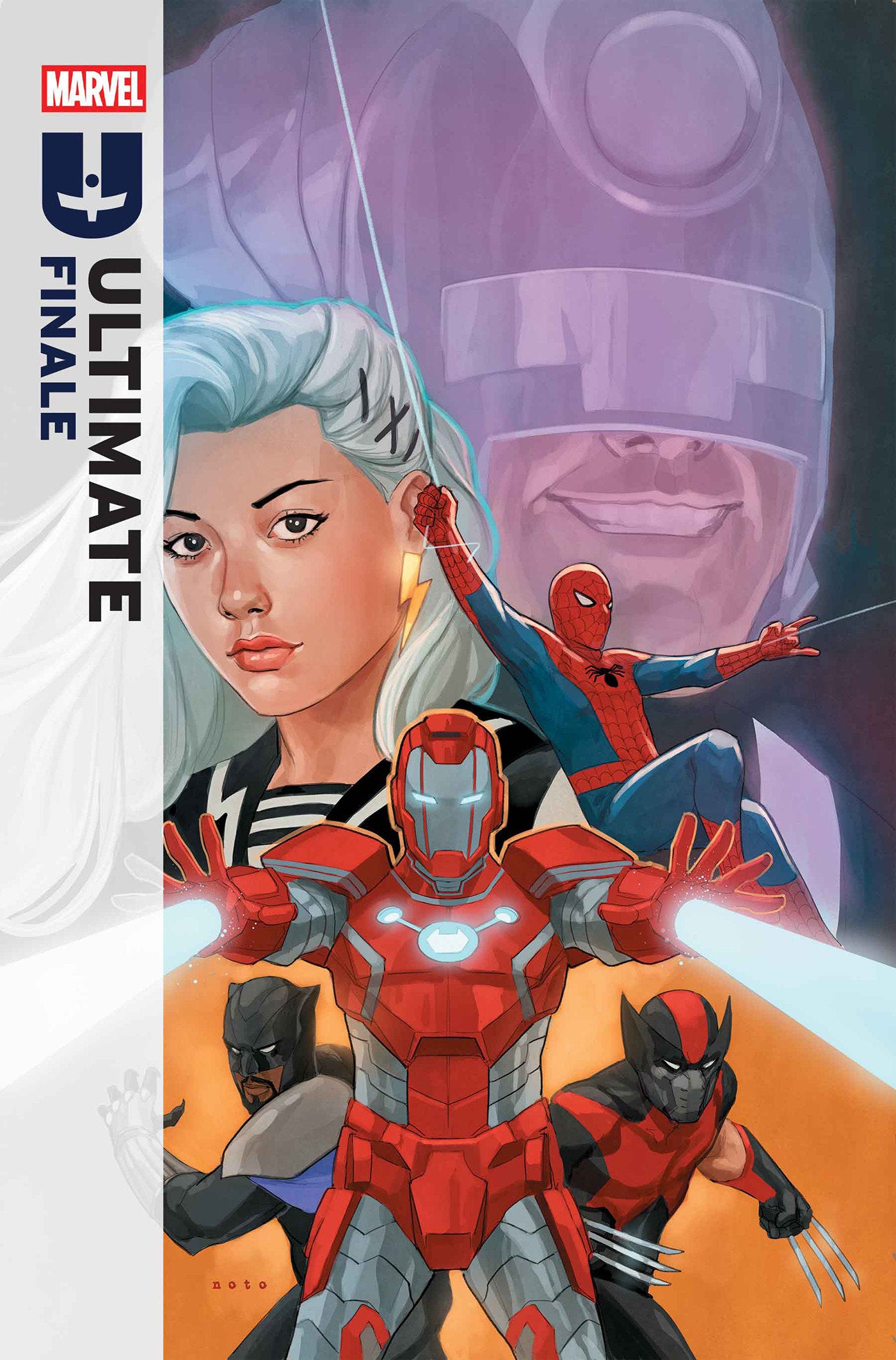 ULTIMATE UNIVERSE: FINALE #1 (Marvel 2026) 1st Print Comic