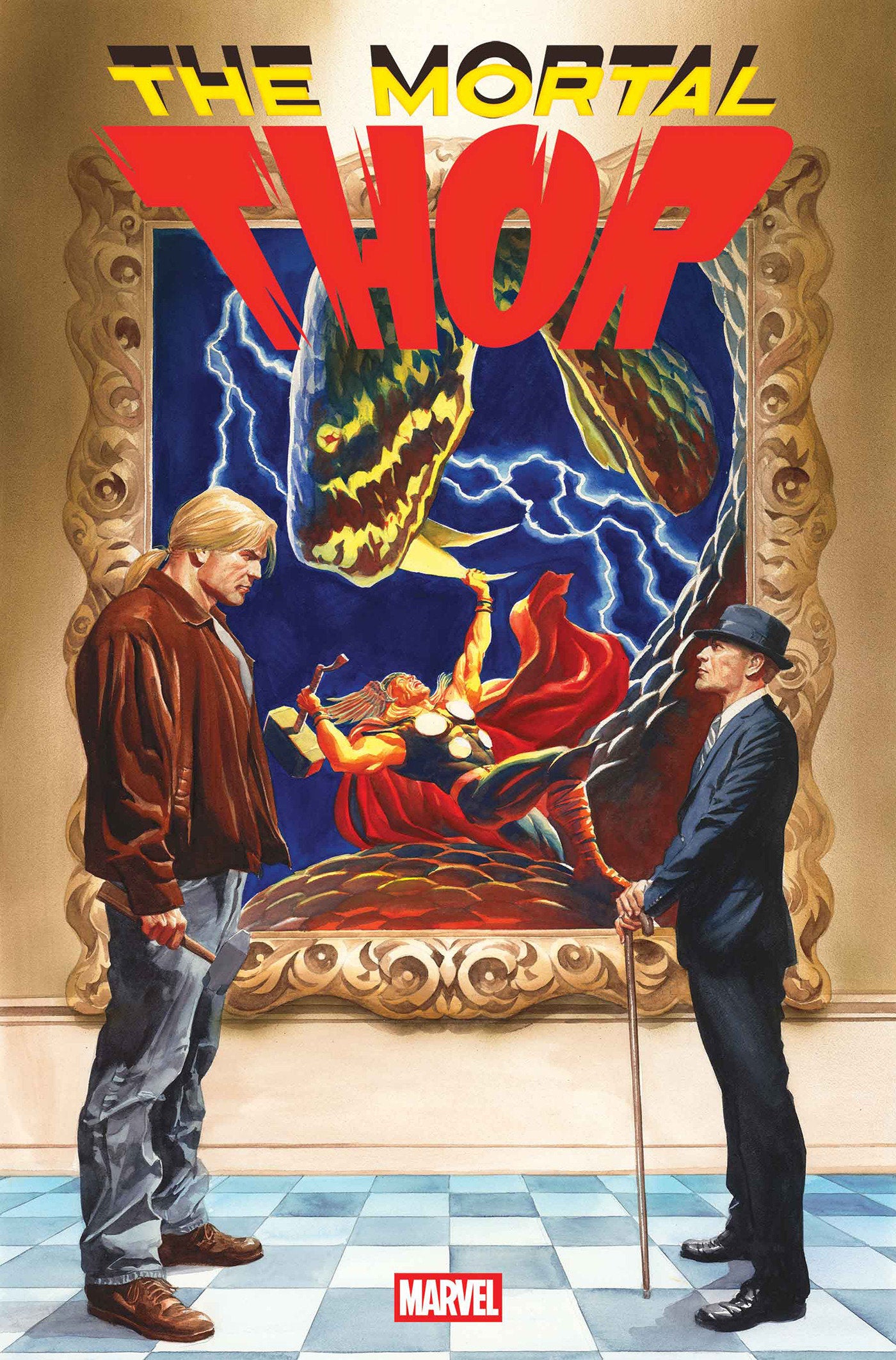 THOR #5 (Marvel 2025) 1st Print Comic