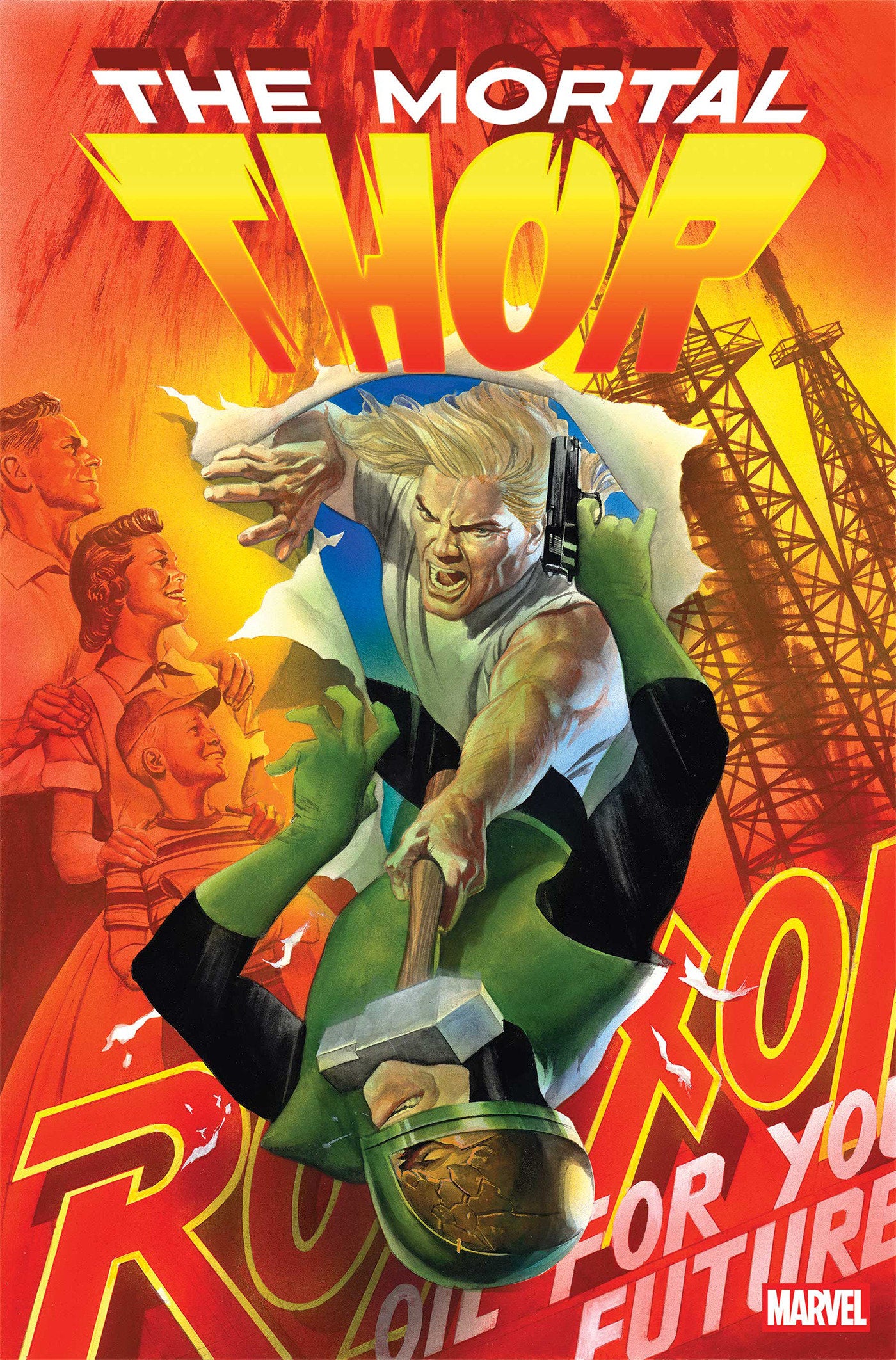 MORTAL THOR #10 (Marvel 2026) 1st Print Comic
