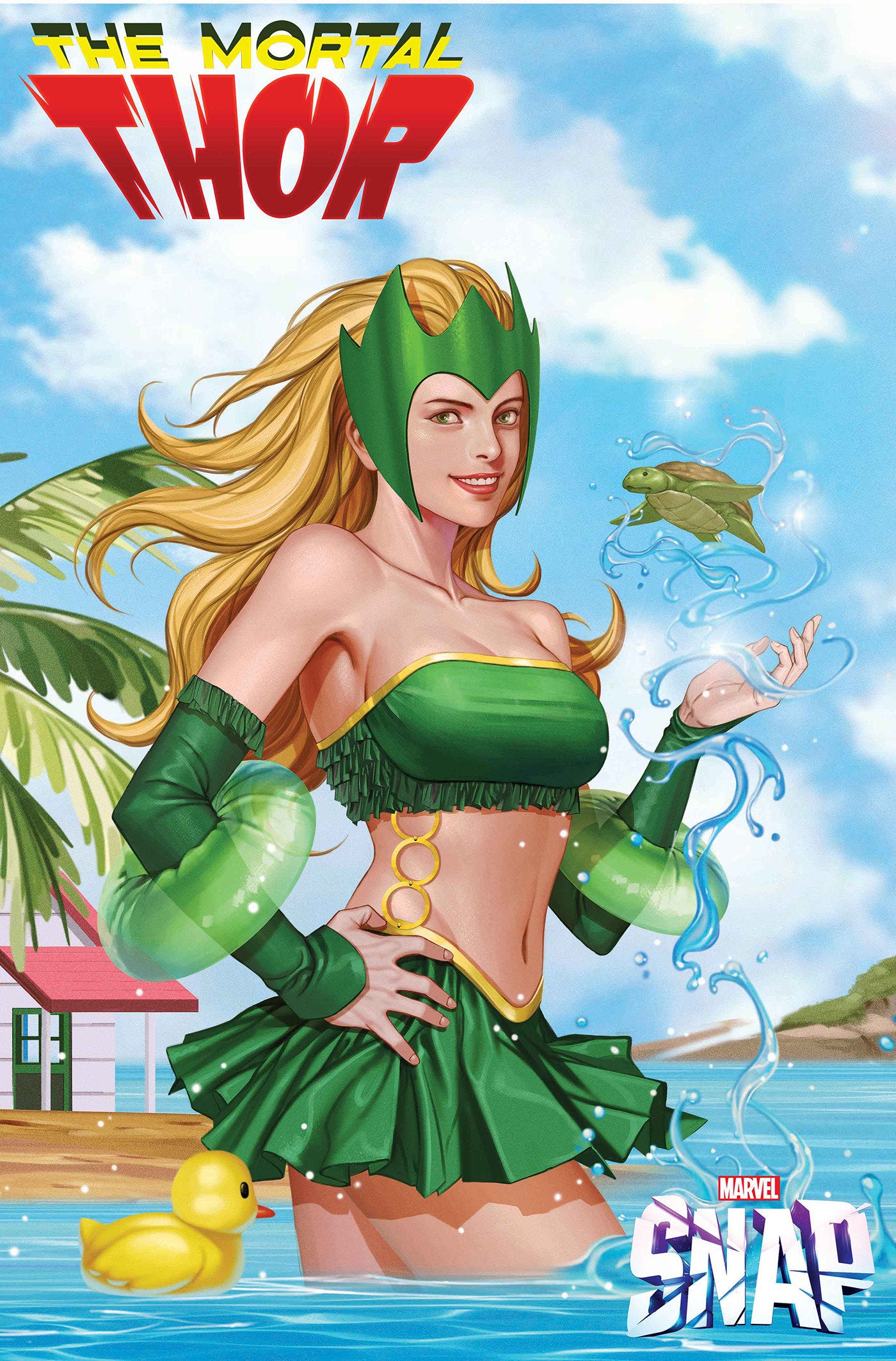 MORTAL THOR #13 INHYUK LEE MARVEL SNAP SWIMSUIT VARIANT (Marvel 2026) Comic