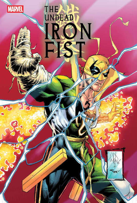 THE UNDEAD IRON FIST #4 (Marvel 2025) 1st Print Comic