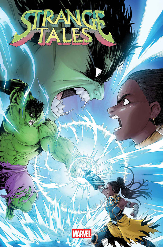 STRANGE TALES #3 (Marvel 2025) 1st Print Comic