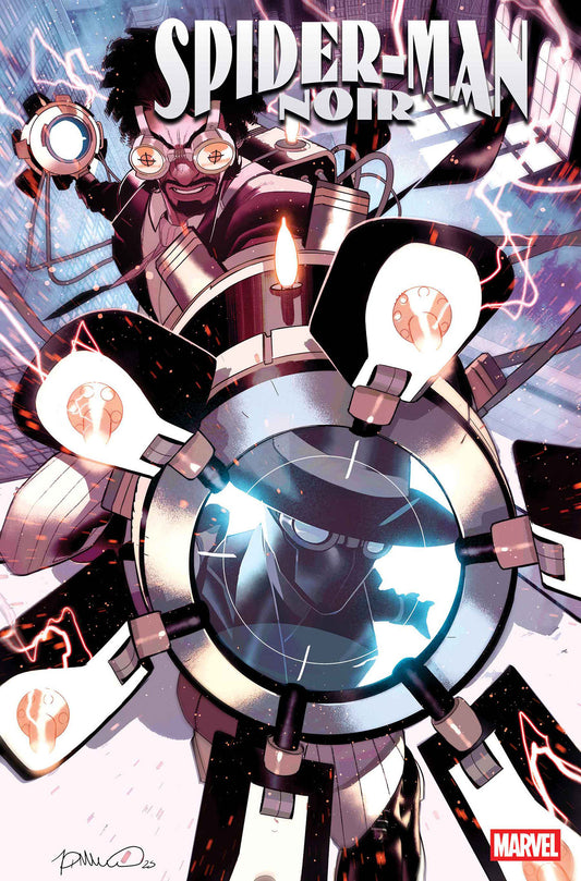 SPIDER-MAN NOIR #4 (Marvel 2026) 1st Print Comic