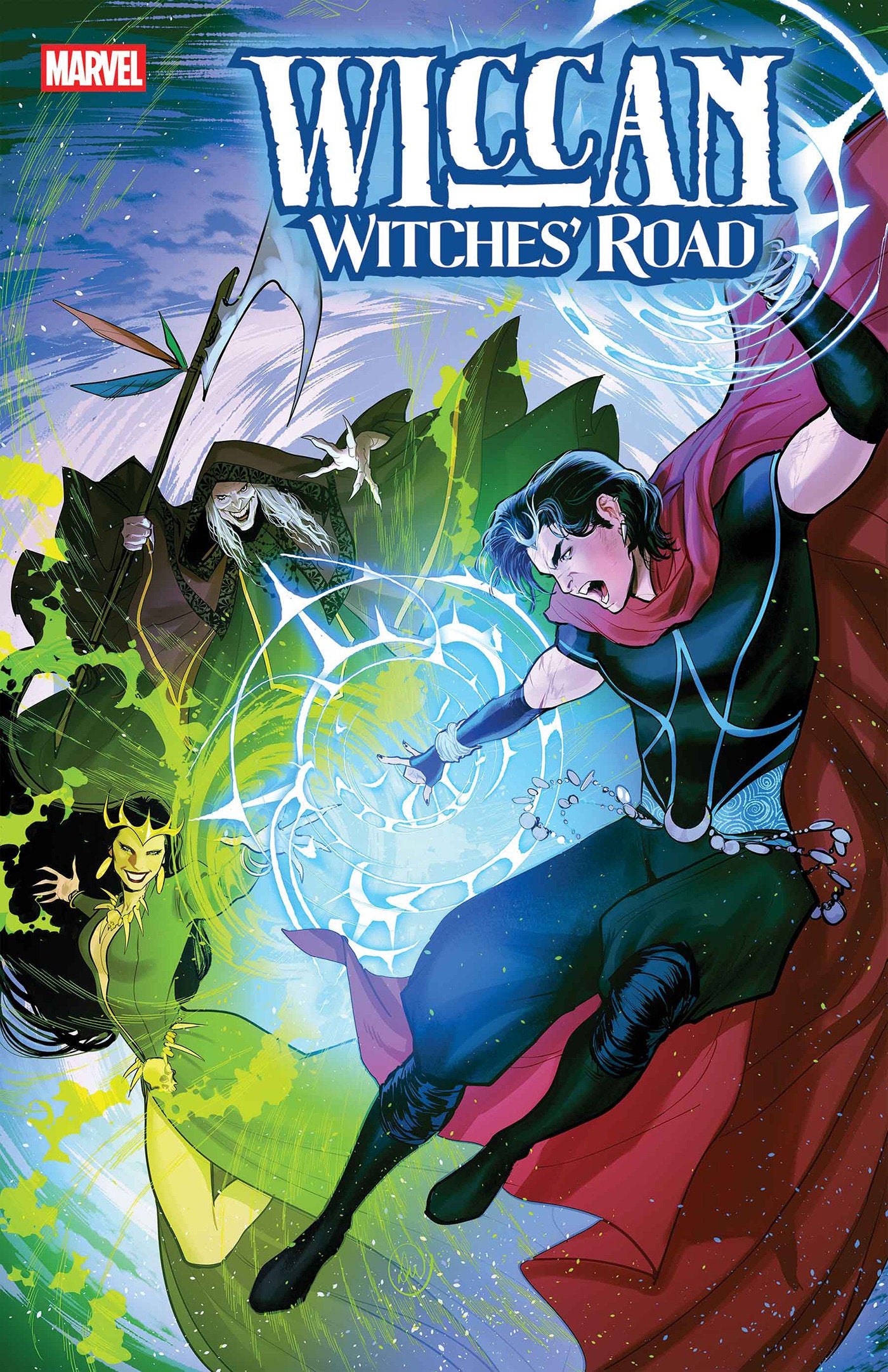 WICCAN: WITCHES' ROAD #4 (Marvel 2026) 1st Print Comic
