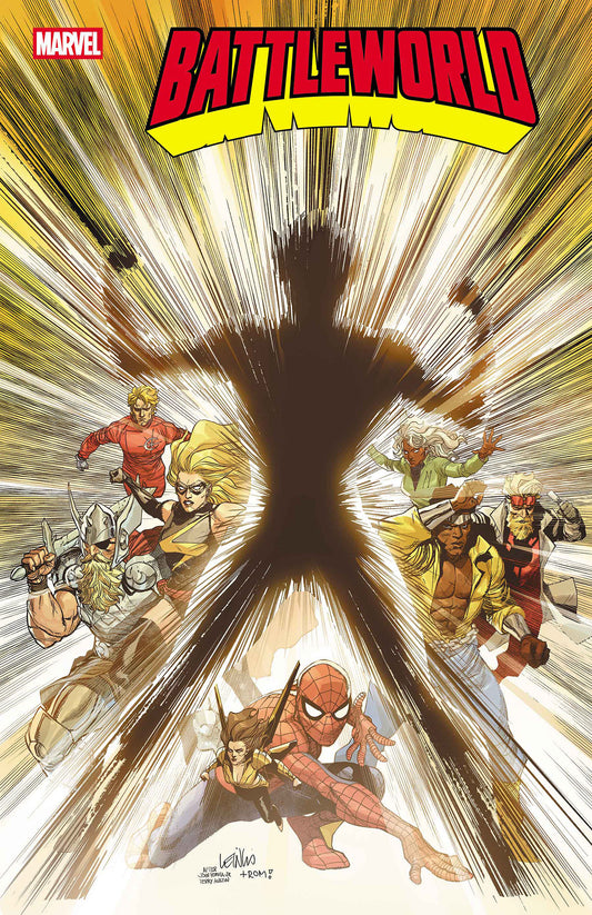 BATTLEWORLD #4 (Marvel 2025) 1st Print Comic