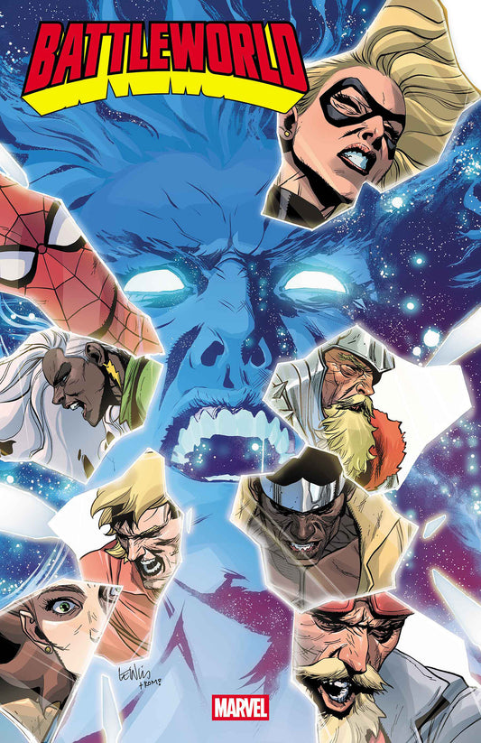 BATTLEWORLD #5 (Marvel 2026) 1st Print Comic