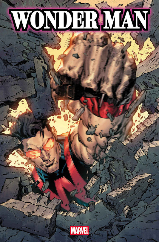 WONDER MAN #1 NETHO DIAZ FOIL VARIANT (Marvel 2026) 1st Print Comic