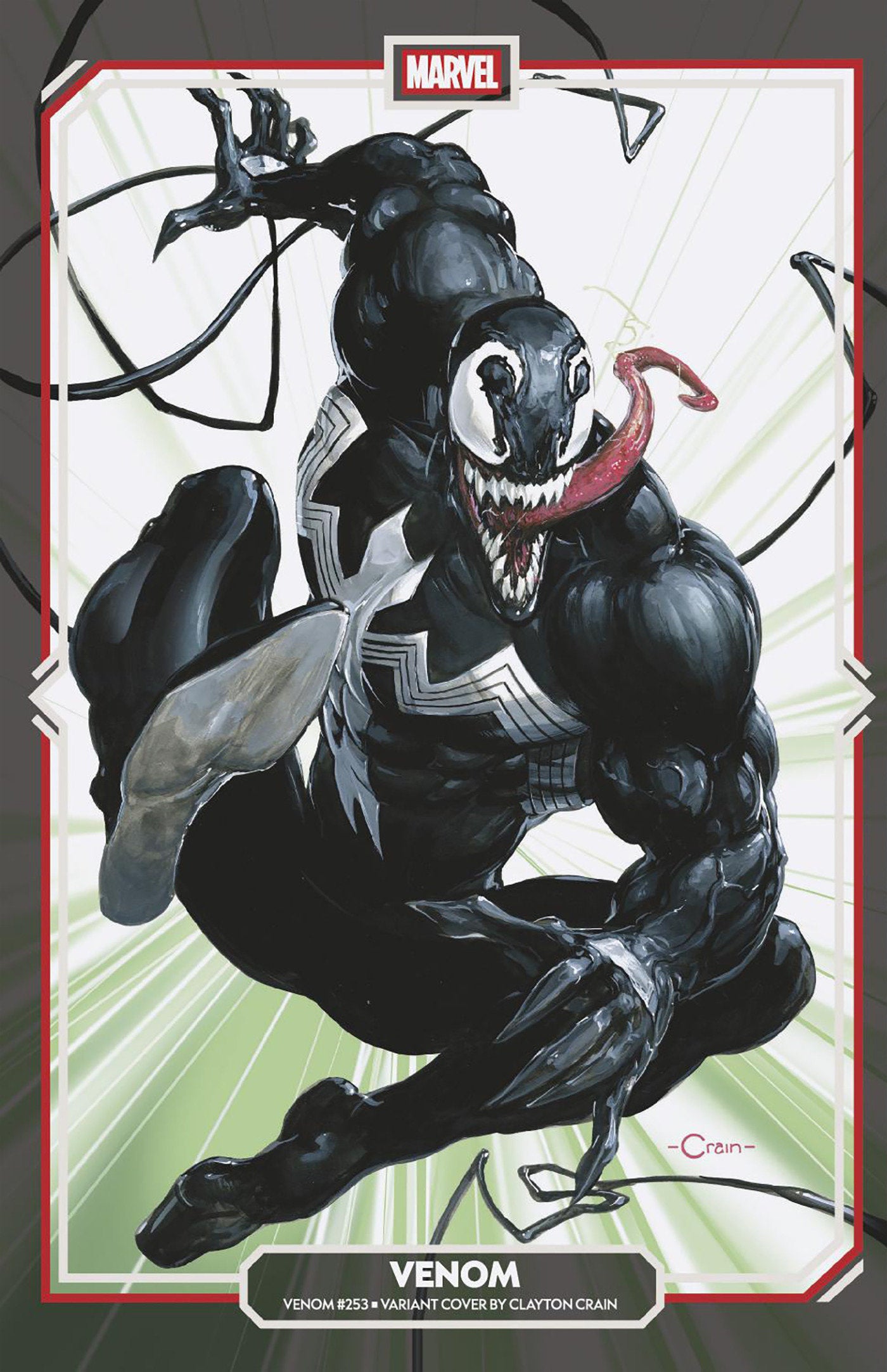 VENOM #253 CLAYTON CRAIN VARIANT (Marvel 2026) 1st Print Comic