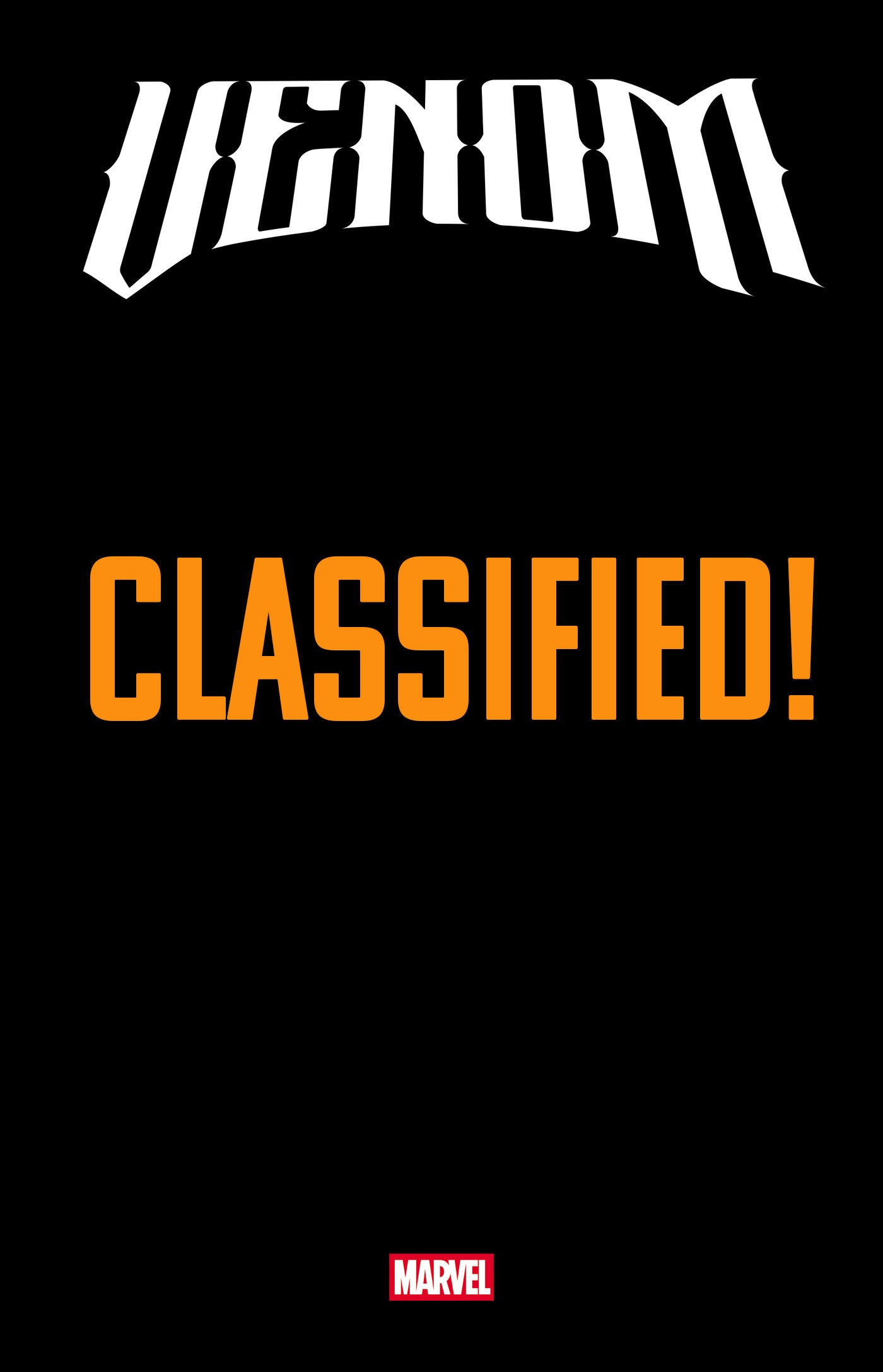 VENOM #256 MARK BAGLEY CLASSIFIED TARGET VARIANT [DS] (Marvel 2026) Comic