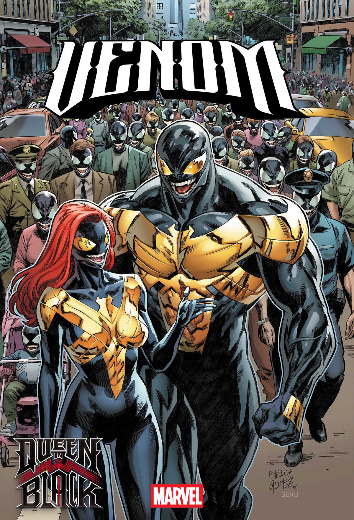 VENOM #262 [QIB] (Marvel 2026) 1st Print Comic