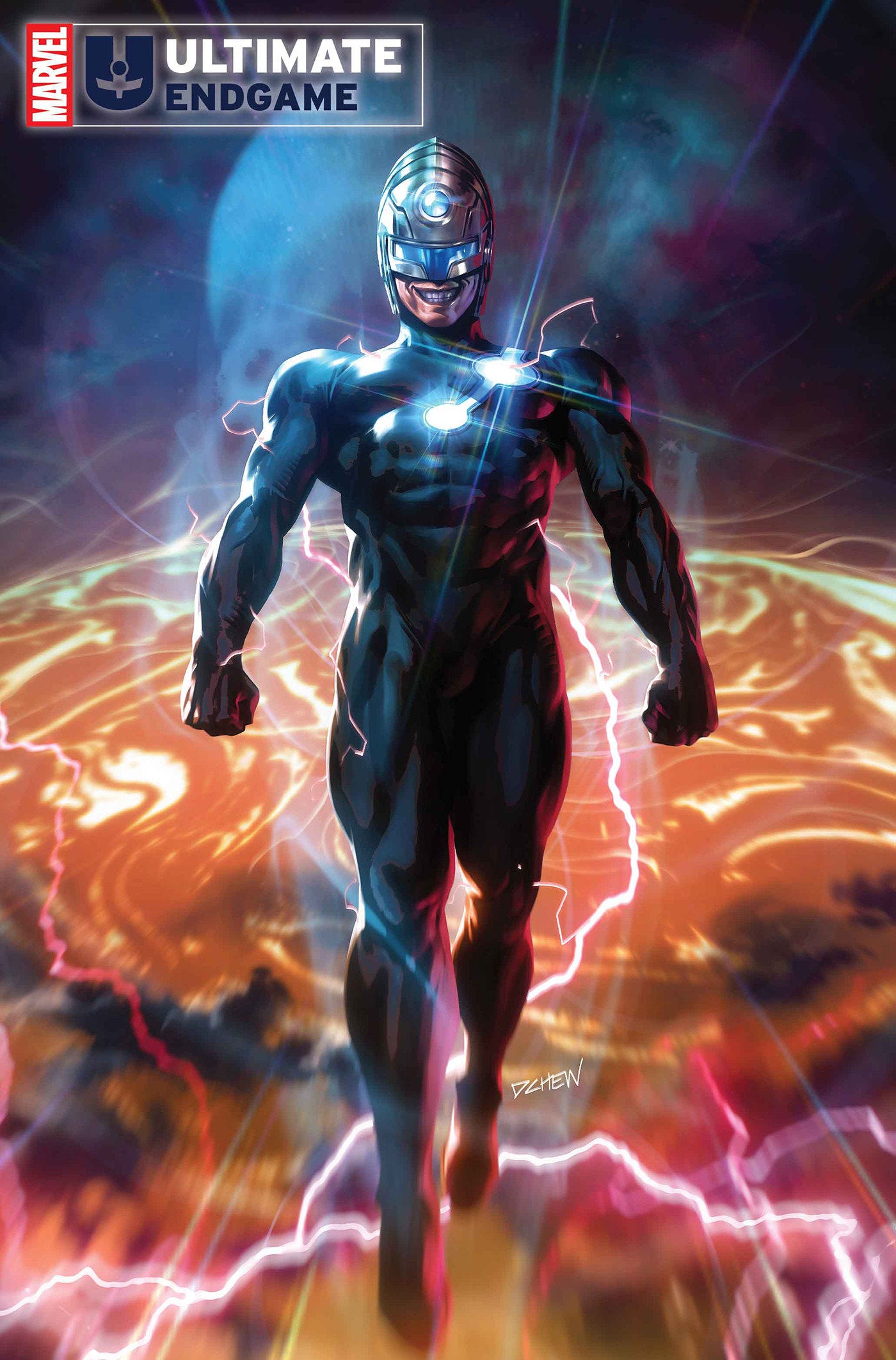 ULTIMATE ENDGAME #1 DERRICK CHEW FOIL VARIANT (Marvel 2026) 1st Print Comic