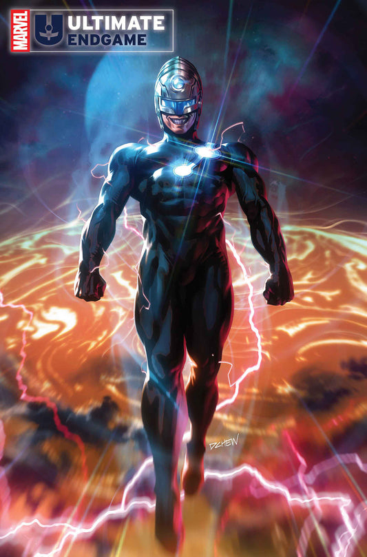 ULTIMATE ENDGAME #1 DERRICK CHEW FOIL VARIANT (Marvel 2026) 1st Print Comic