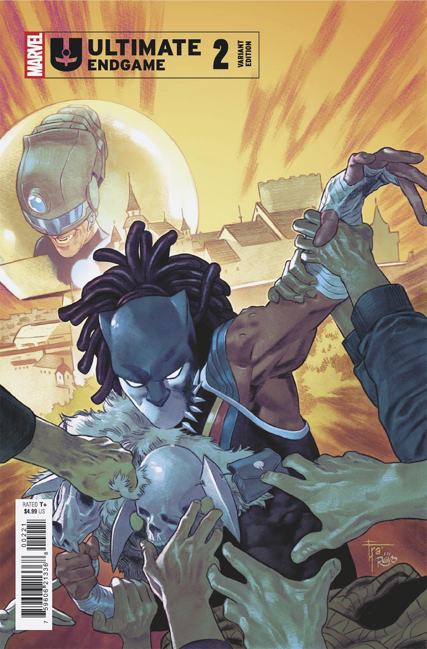 ULTIMATE ENDGAME #2 FRANCESCO MOBILI FORESHADOW VARIANT (Marvel 2026) Comic