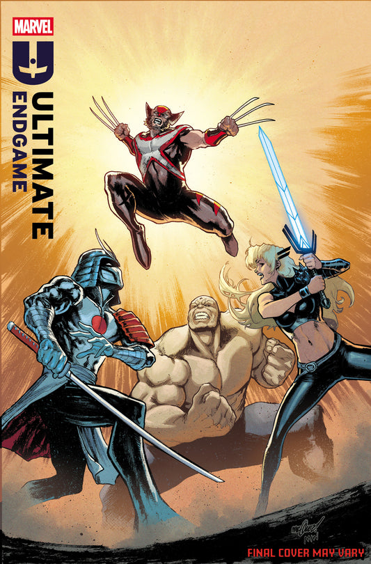 ULTIMATE ENDGAME #3 DAVID MARQUEZ VARIANT (Marvel 2026) 1st Print Comic