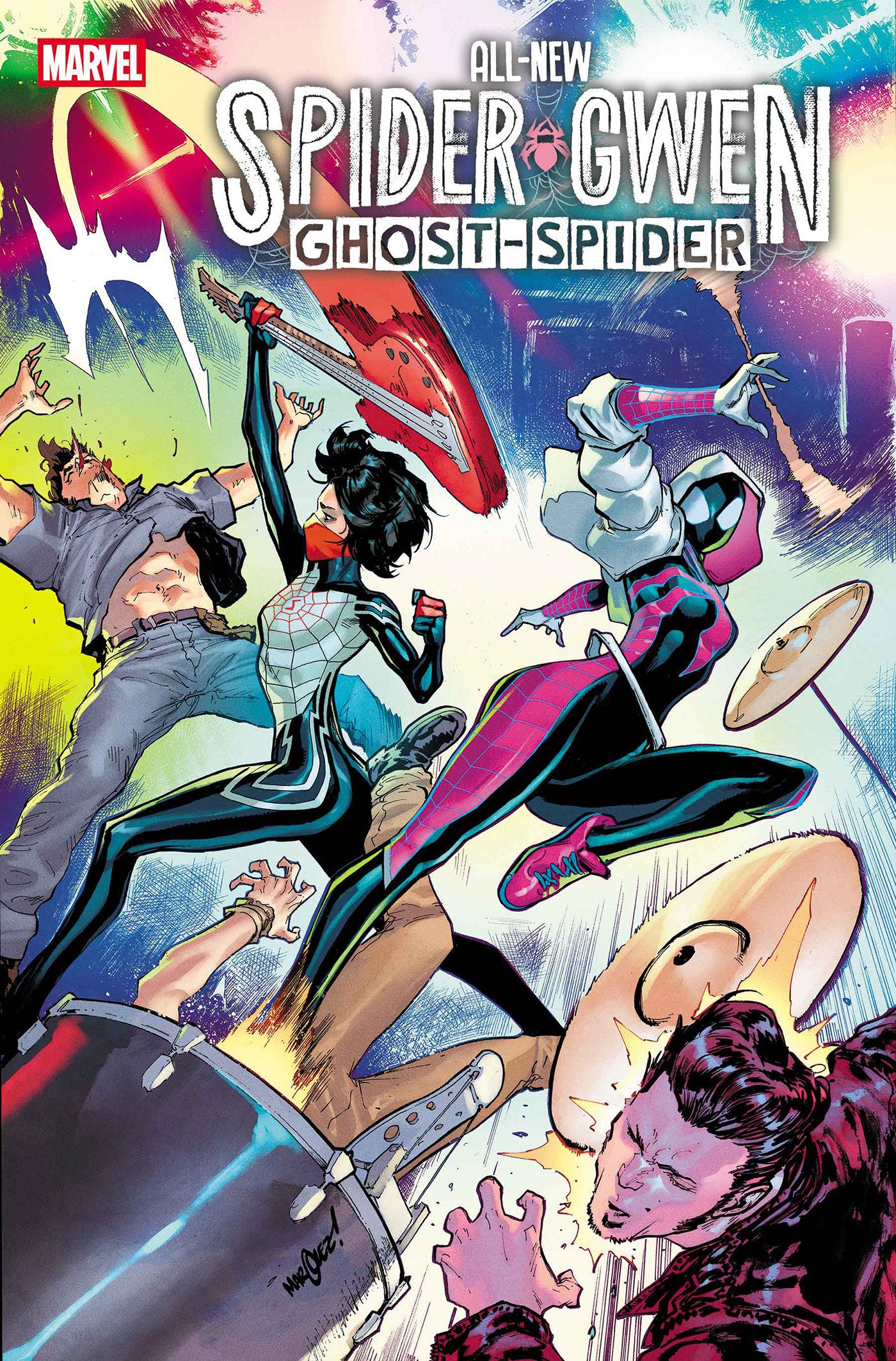 ALL NEW SPIDER GWEN: THE GHOST SPIDER #6 (Marvel 2026) 1st Print Comic