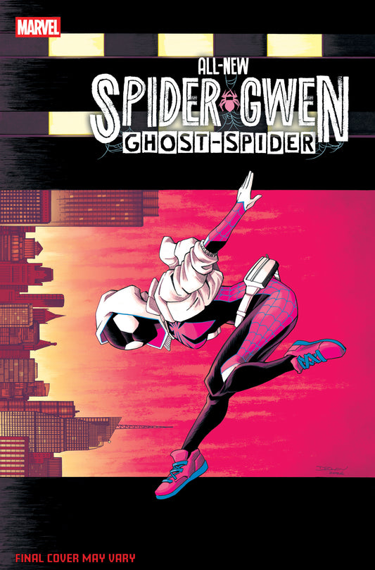 ALL NEW SPIDER GWEN: THE GHOST SPIDER #9 DECLAN SHALVEY VARIANT (2026) Comic