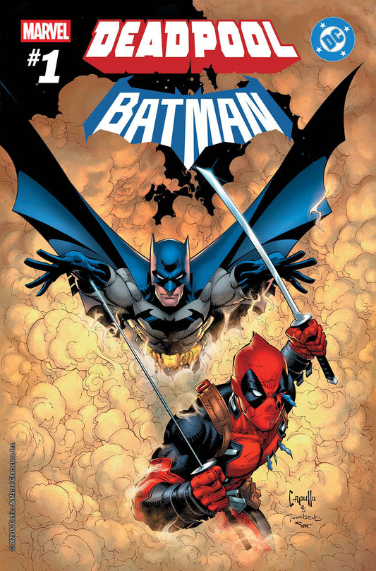 MARVEL DC DEADPOOL BATMAN #1