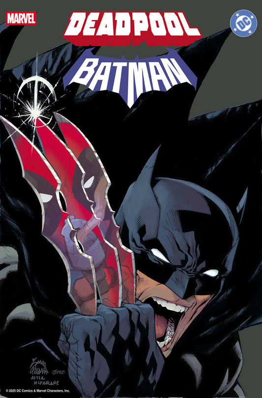 MARVEL DC DEADPOOL BATMAN #1 RYAN STEGMAN HOMAGE VARIANT