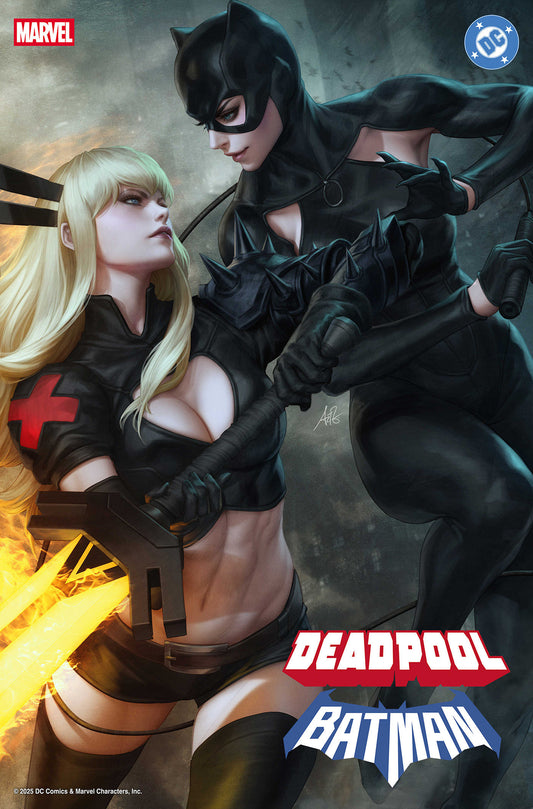 MARVEL DC DEADPOOL BATMAN #1 ARTGERM VARIANT
